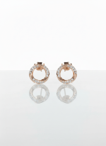 BHU-LAXMI Aurelia Circle Studs Earring
