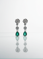 BHU-LAXMI Celeste Teardrop Earring