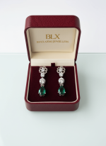 BHU-LAXMI Celeste Teardrop Earring - Image 3