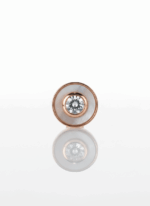 BHU-LAXMI Halo Dot Diamond Studs Earring - Image 2