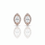 BHU-LAXMI Aurora Leaf Studs Earring