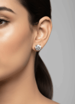 BHU-LAXMI Luna Classic Studs Earring - Image 2