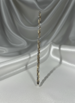 BHU-LAXMI Interlaced Chain Anklet - Image 4