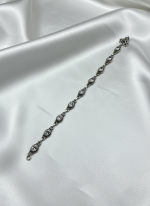 BHU-LAXMI Eternity Link Stone Anklet - Image 3
