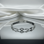 BHU-LAXMI Midnight Infinity Grace Bracelet
