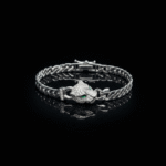 BHU-LAXMI Emerald Panther Bracelet