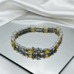 BHU-LAXMI Golden Radiance Bracelet