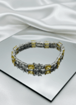 BHU-LAXMI Golden Radiance Bracelet