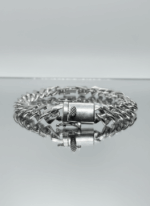 BHU-LAXMI Steel Dominion Bracelet