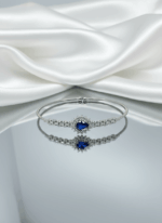 BHU-LAXMI Sapphire Majesty Bracelet