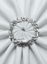 BHU-LAXMI Steel Dominion Bracelet - Image 2