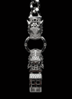 BHU-LAXMI Twin Panther Bracelet - Image 4