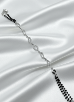 BHU-LAXMI Midnight Infinity Grace Bracelet - Image 2