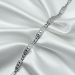 BHU-LAXMI Silver Apex Bracelet
