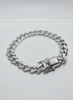 BHU-LAXMI Steel Dominion Bracelet - Image 4