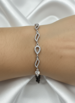 BHU-LAXMI Midnight Infinity Grace Bracelet - Image 3