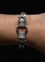 BHU-LAXMI Twin Panther Bracelet - Image 5