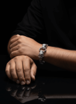 BHU-LAXMI Twin Panther Bracelet - Image 3