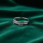 BHU-LAXMI Aurora Prism Silver Ring