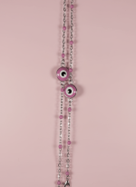 BHU-LAXMI Pink Aura Nazar Payal