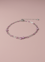BHU-LAXMI Pink Aura Nazar Payal - Image 5