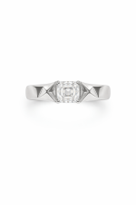 BHU-LAXMI - Eternal Prism Silver Ring