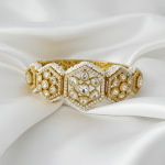 BHU-LAXMI Royal Pearl Hexa Heritage Bracelet