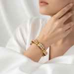 BHU-LAXMI Noor Royale Diamond Bracelet 3BLX402 - Image 2
