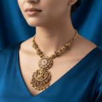 BHU-LAXMI Rajsi Lakshmi Pendant Haar - Image 3
