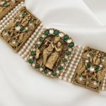 BHU-LAXMI Rajsi Radha Heritage Choker - Image 3
