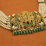 BHU-LAXMI Rajsi Lakshmi Pearl Haar - Image 3