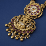 BHU-LAXMI Rajsi Lakshmi Pendant Haar - Image 2