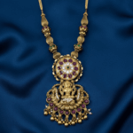 BHU-LAXMI Rajsi Lakshmi Pendant Haar