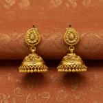 BHU-LAXMI Royal Heritage Jhumka Earring