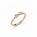 BHU-LAXMI Seraphina Spark Silver Ring - Image 3