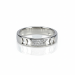 BHU-LAXMI Nova Edge Silver Ring