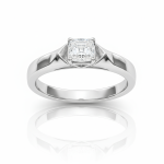 BHU-LAXMI - Eternal Prism Silver Ring - Image 2